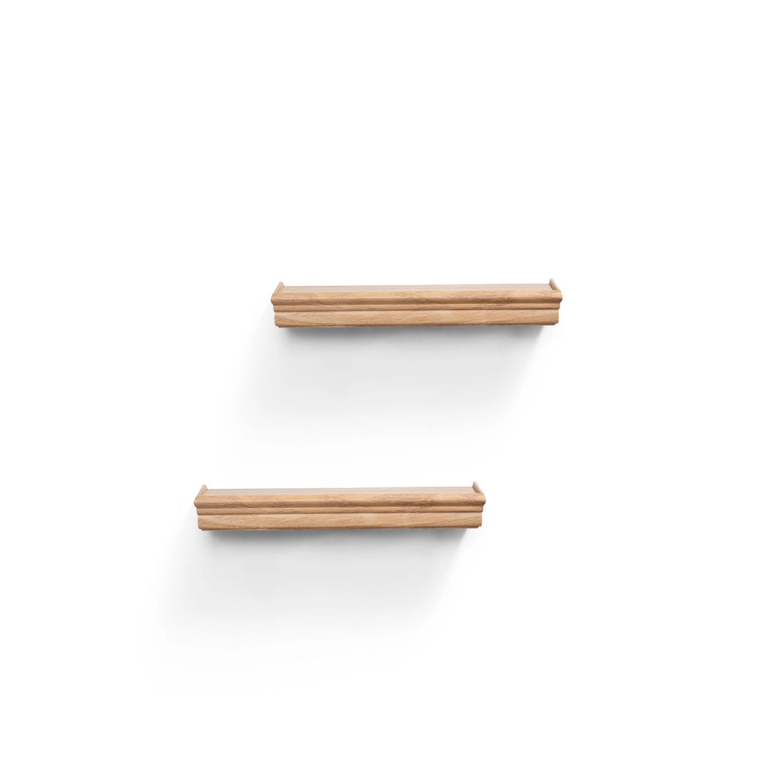 Floating Shelves  17.9 Wall Mounted Wood Shelves