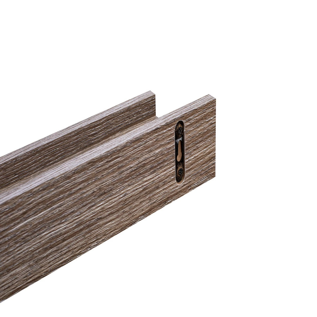 Floating Shelves  10.04 Wall Mounted Wood Shelves