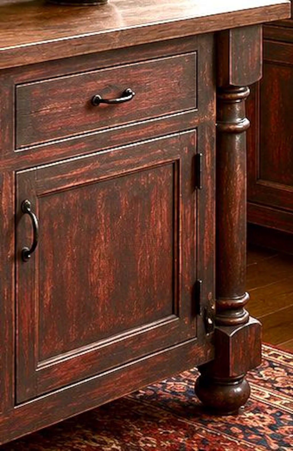 Kitchen Island European Style