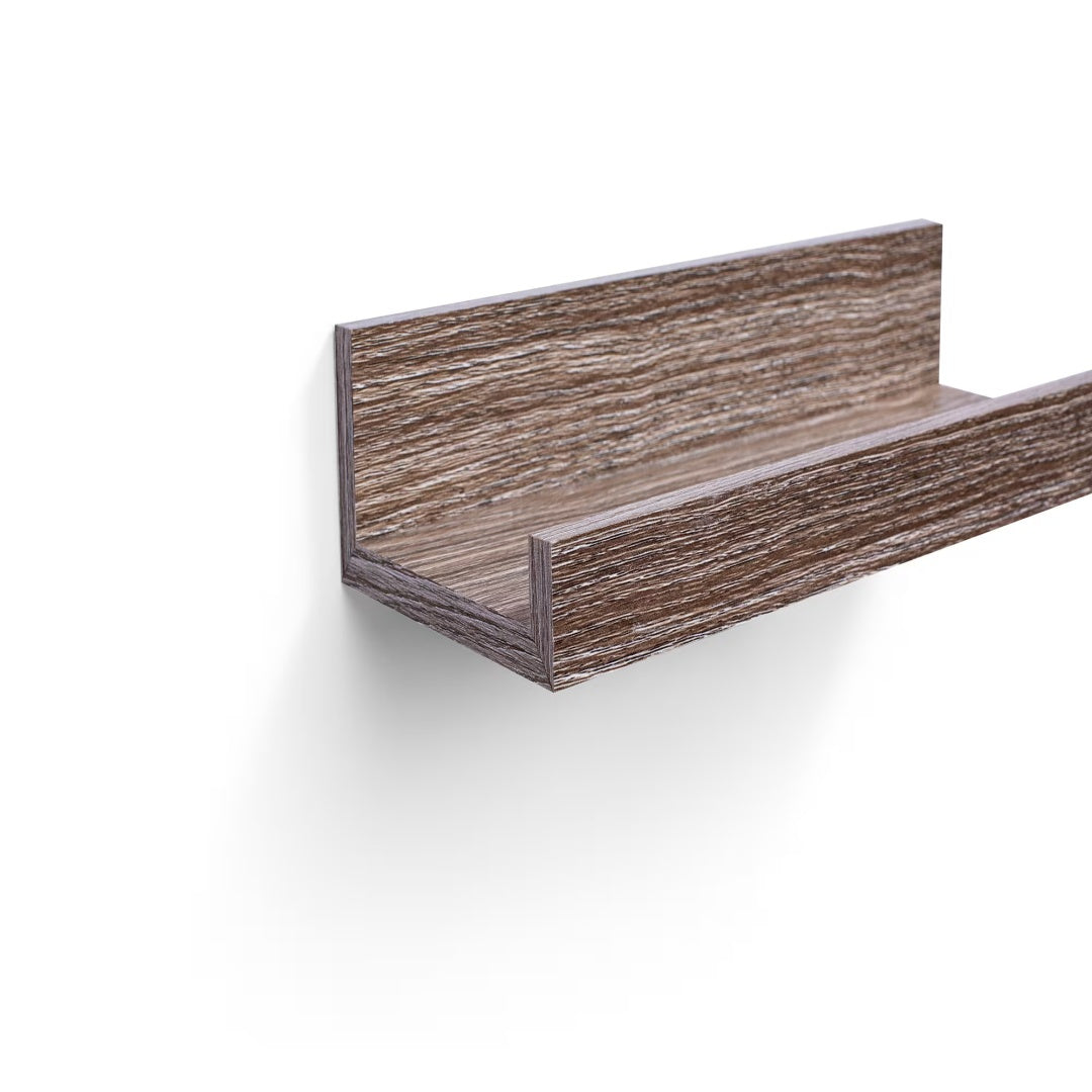 Floating Shelves  10.04 Wall Mounted Wood Shelves