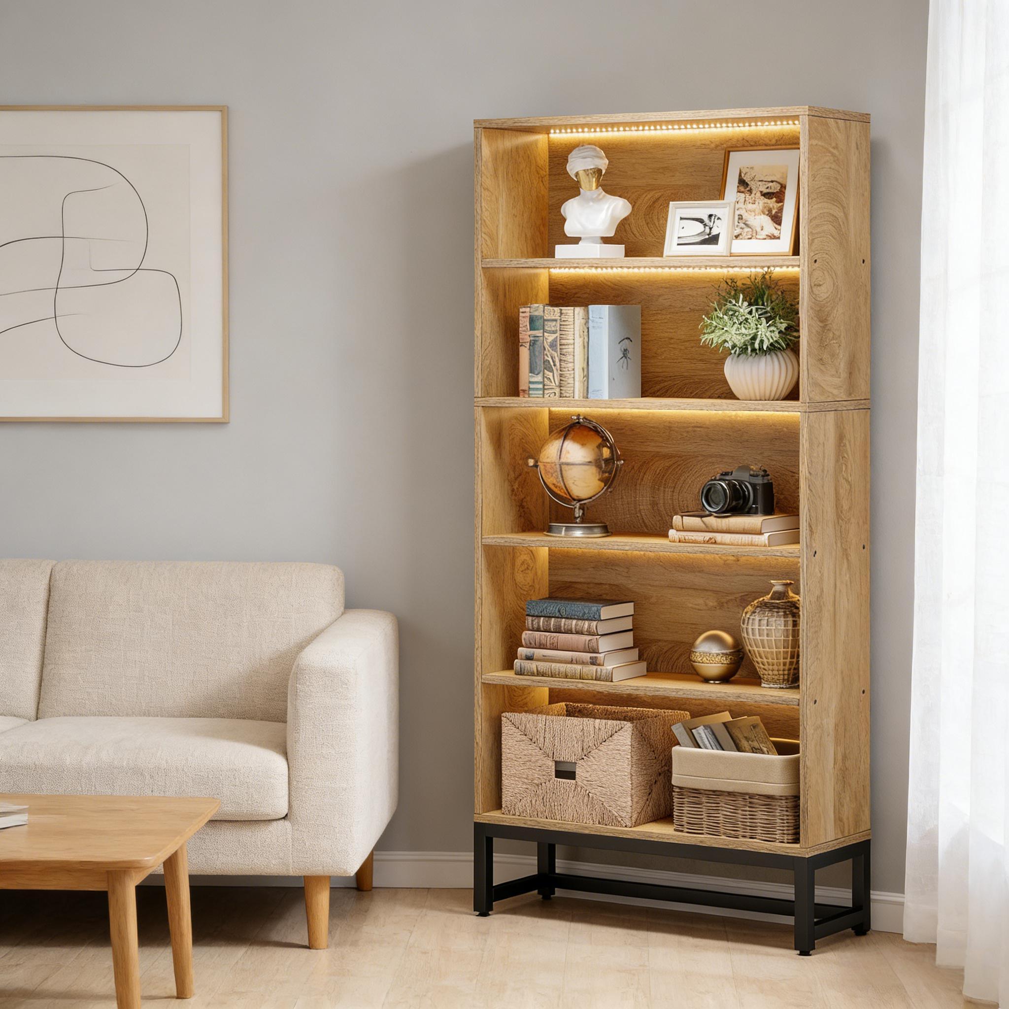 Spacious Display Organizer, Bookshelf