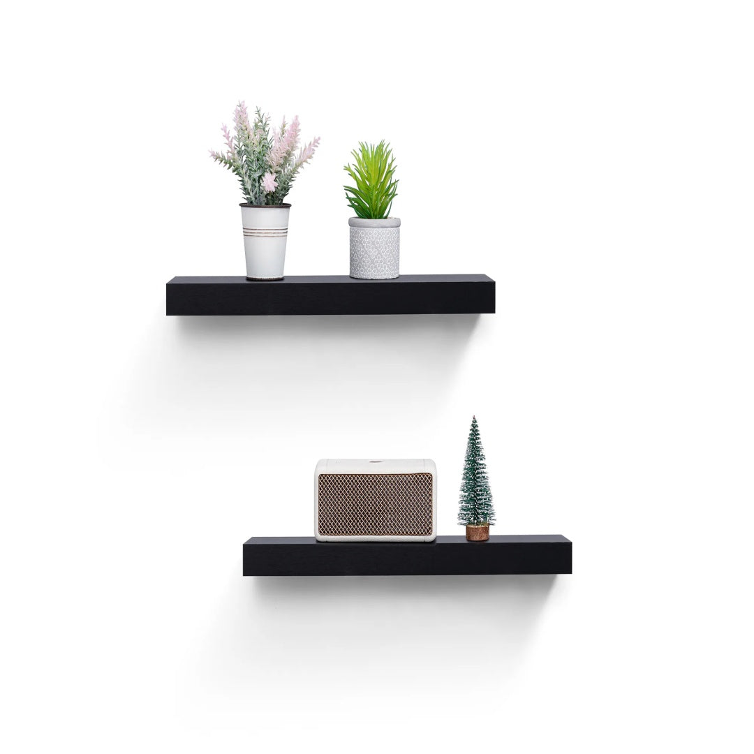 Floating Shelves  18.11 Wall Mounted Wood Shelves
