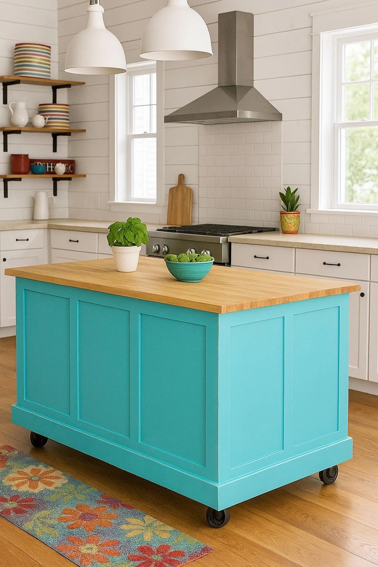Kitchen Island Designs – Custom Farmhouse & Modern Kitchen Island
