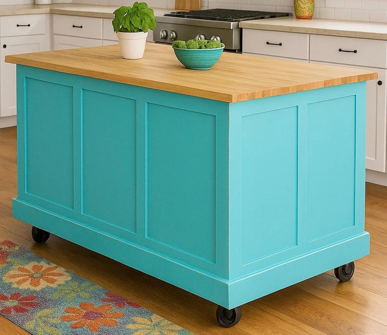 Kitchen Island Designs – Custom Farmhouse & Modern Kitchen Island