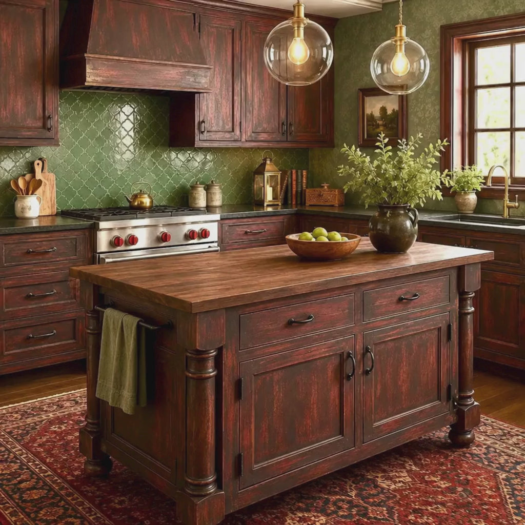 Kitchen Island European Style