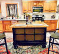 Uniquely Designed and Custom Built to Order Kitchen Islands
