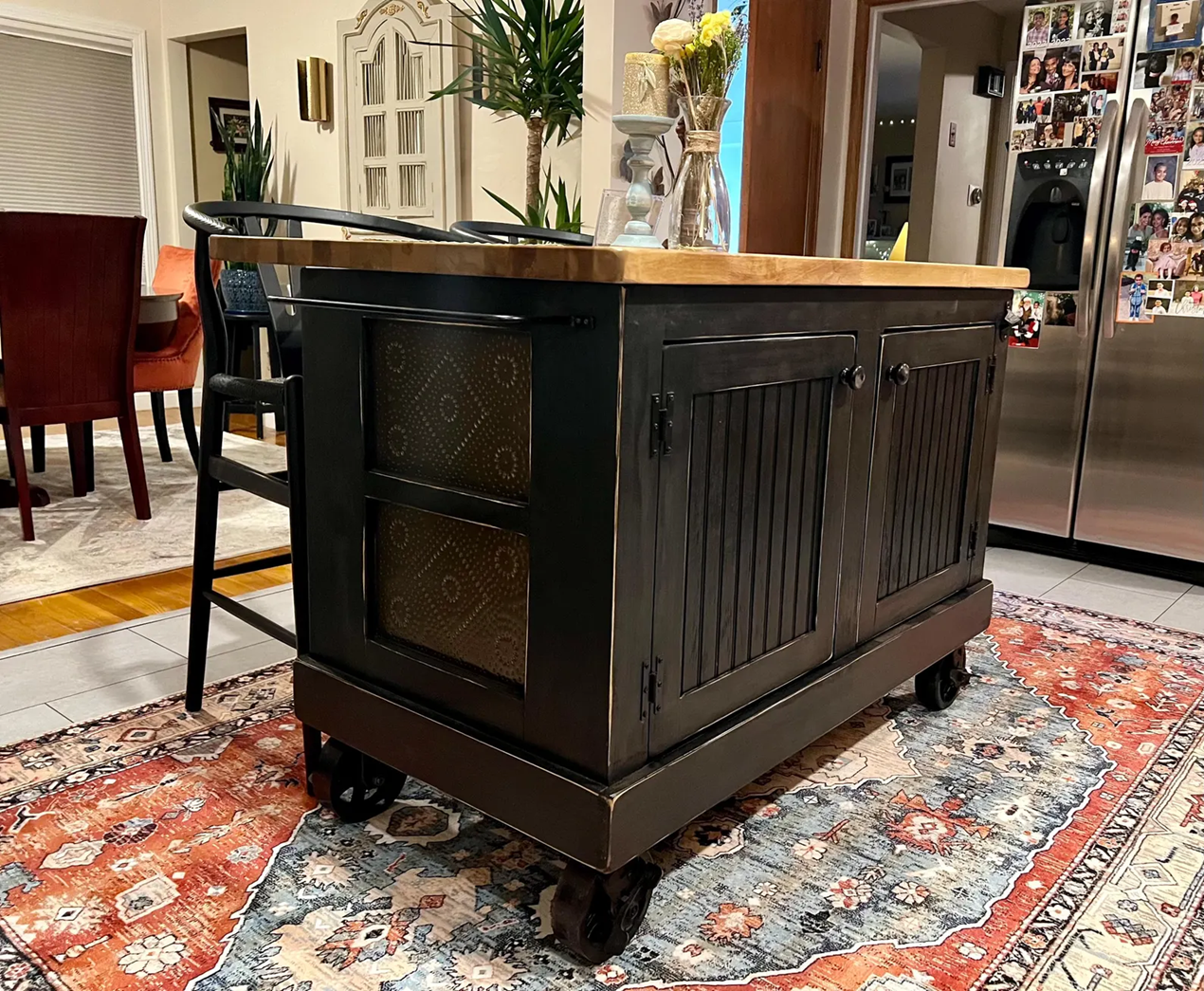 Uniquely Designed and Custom Built to Order Kitchen Islands