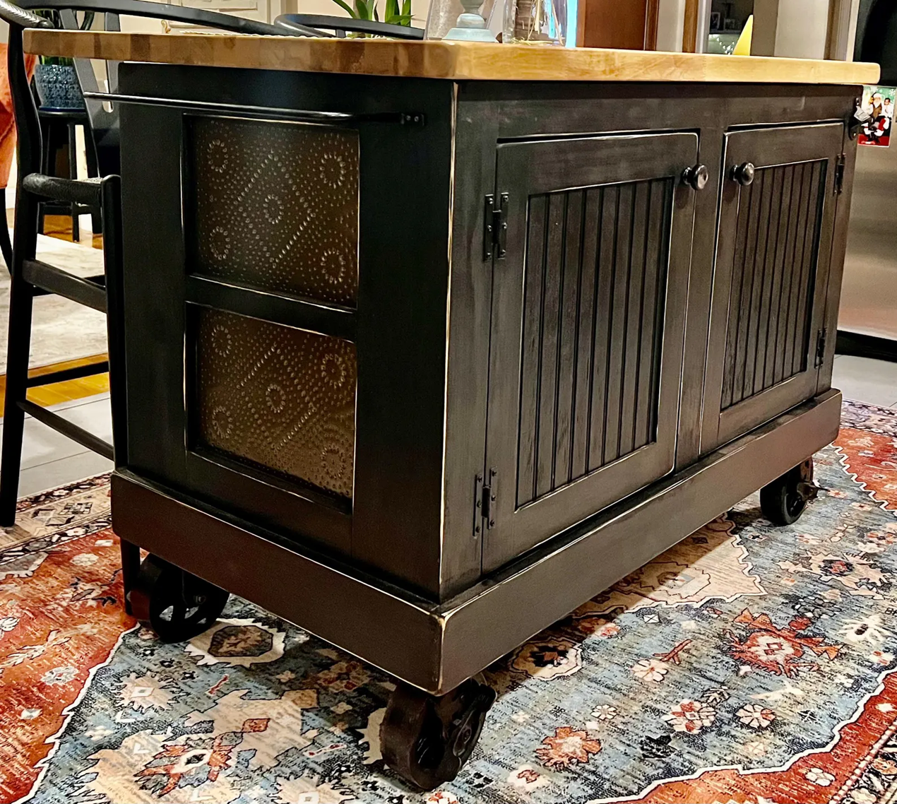 Uniquely Designed and Custom Built to Order Kitchen Islands