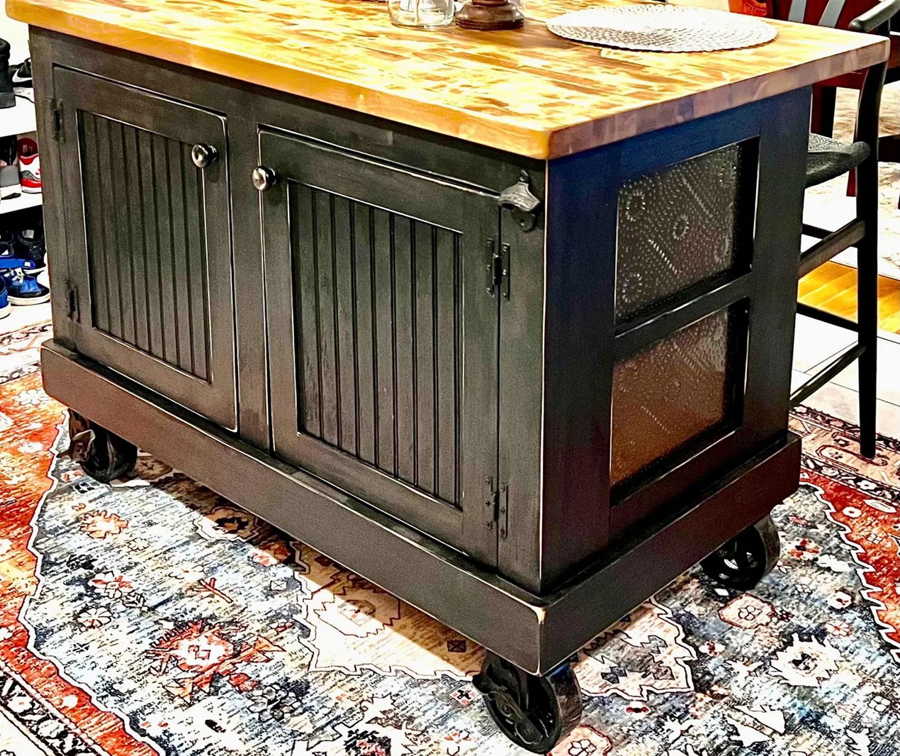 Uniquely Designed and Custom Built to Order Kitchen Islands